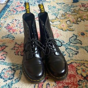 Vegan Leather Dr Martens